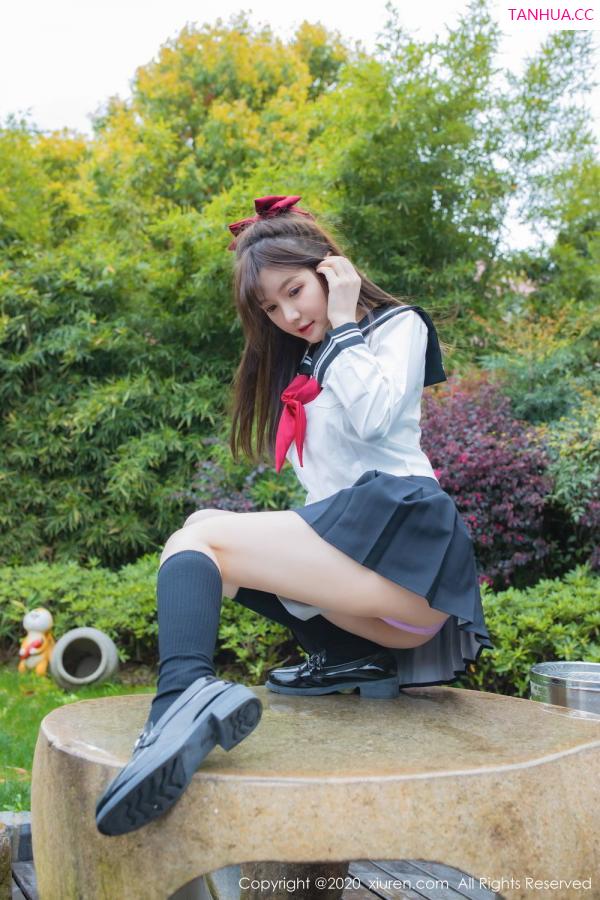 黄米妮  米妮大萌萌 [XiuRen]高清写真图 2020.04.27 糯美子Mini第23张图片